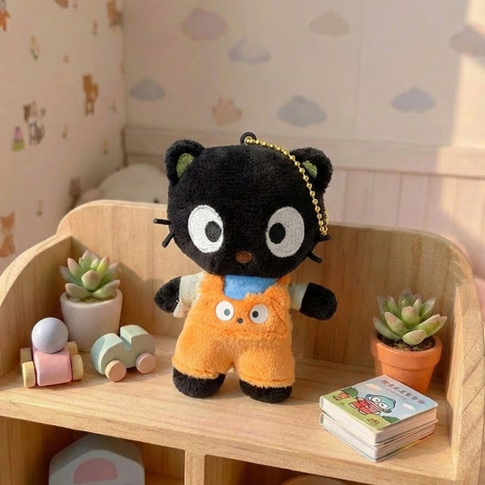 Chococat Overalls Keychain