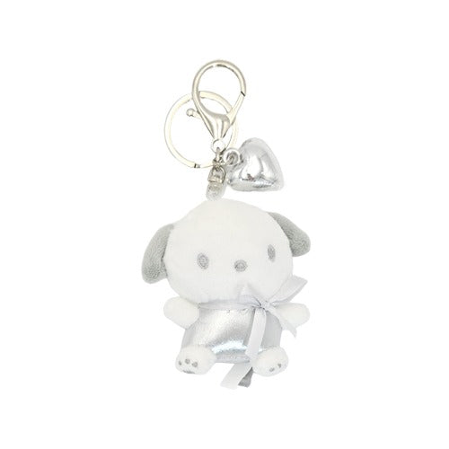 Pochacco Silver Keychain
