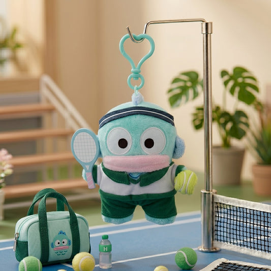 Hangyodon Tennis Keychain