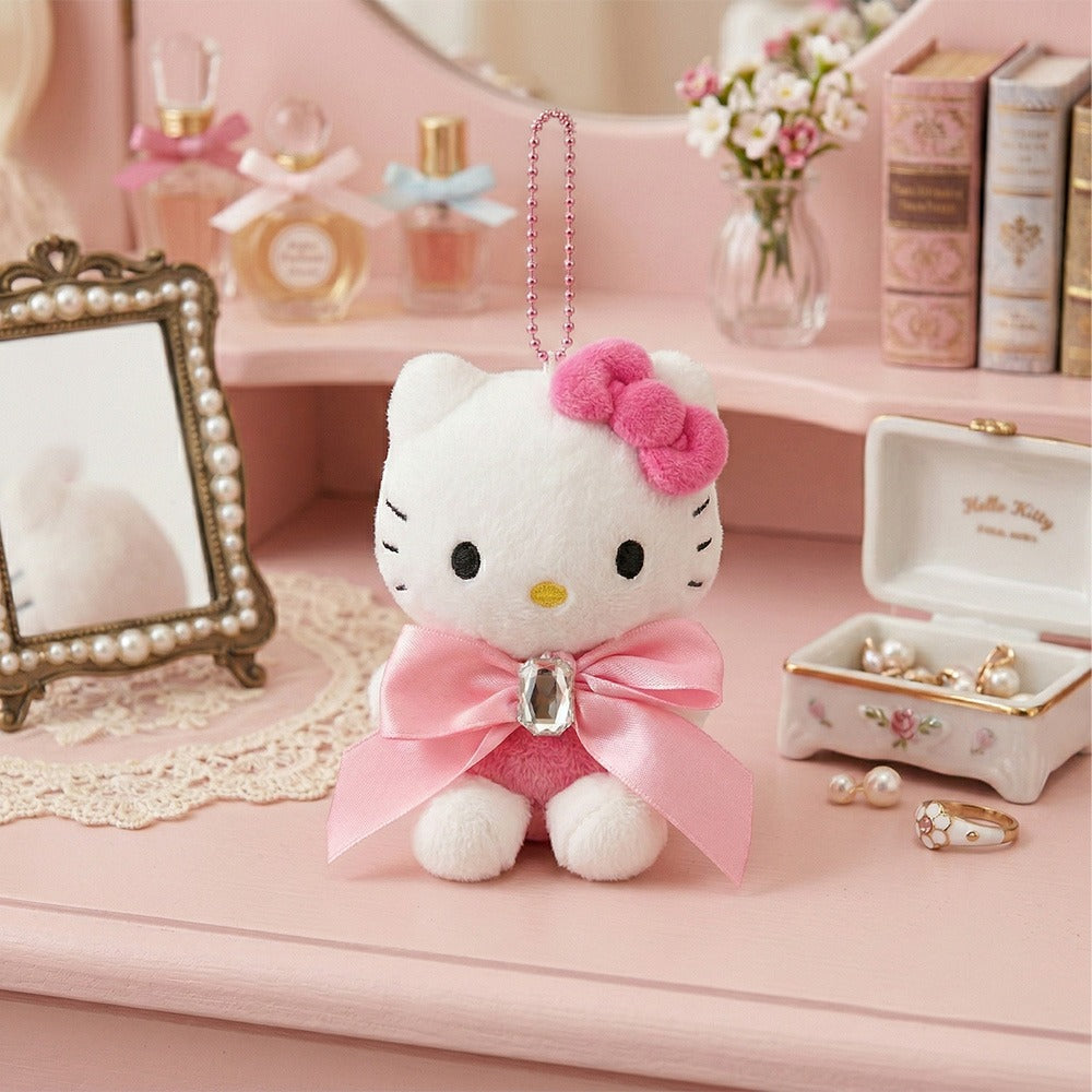 Hello Kitty Big Bow Keychain