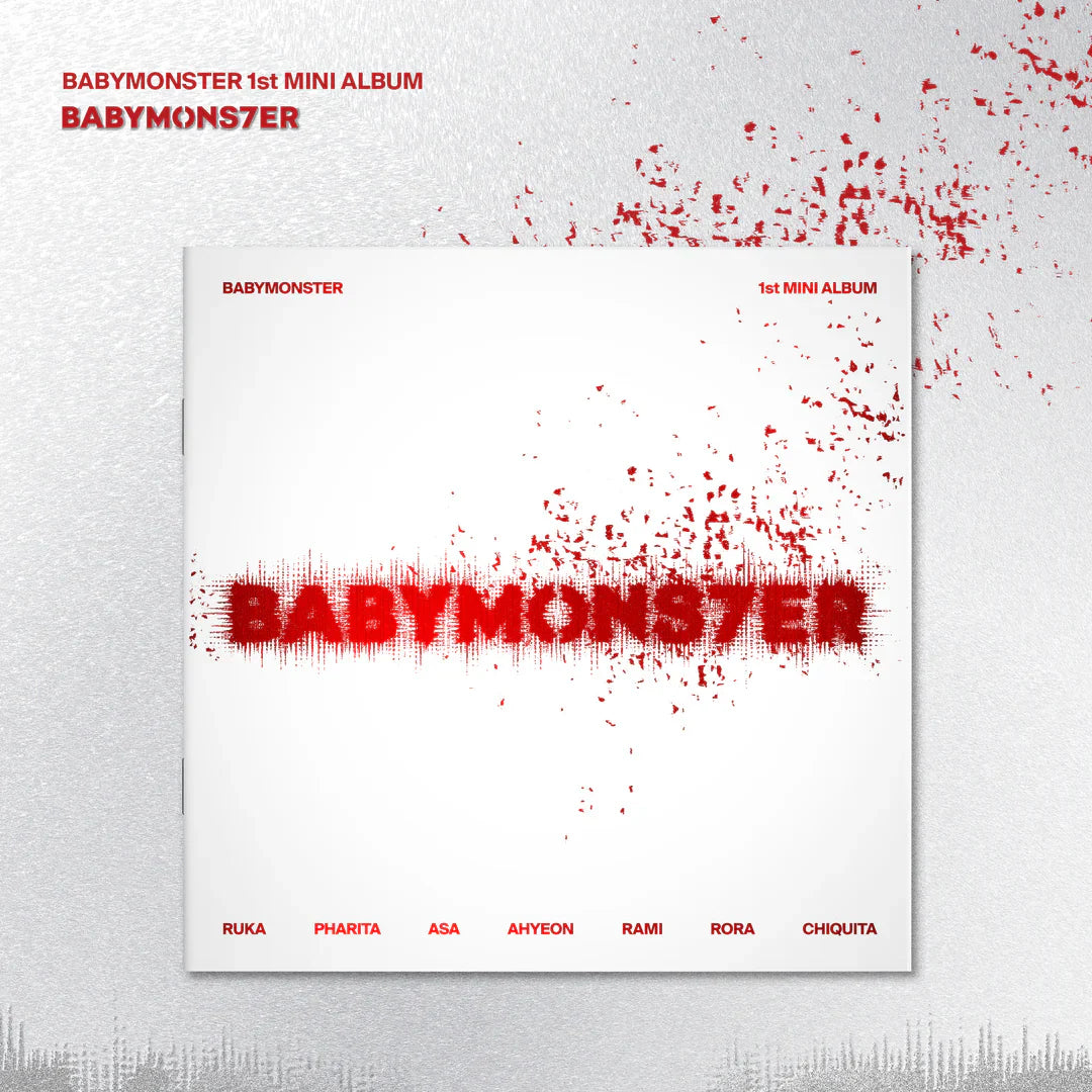 BABYMONSTER (베이비몬스터) 1ST MINI ALBUM - [BABYMONS7ER] (PHOTOBOOK VER.)