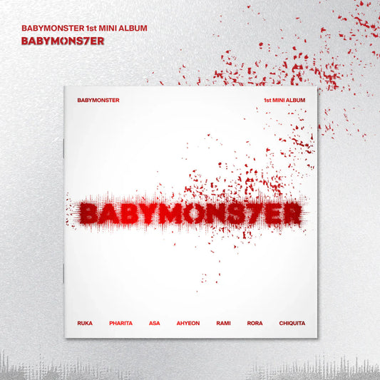 BABYMONSTER (베이비몬스터) 1ST MINI ALBUM - [BABYMONS7ER] (PHOTOBOOK VER.)
