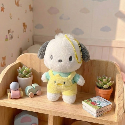 Pochacco Overalls Keychain