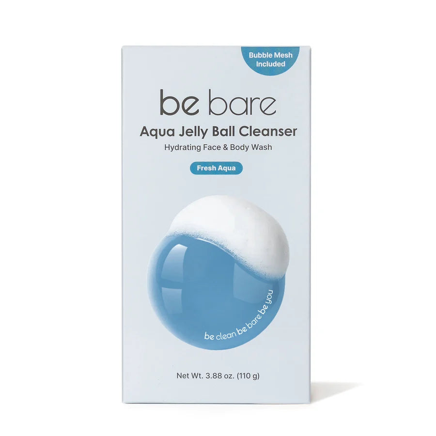Be Bare Aqua Jelly Ball-Fresh Aqua