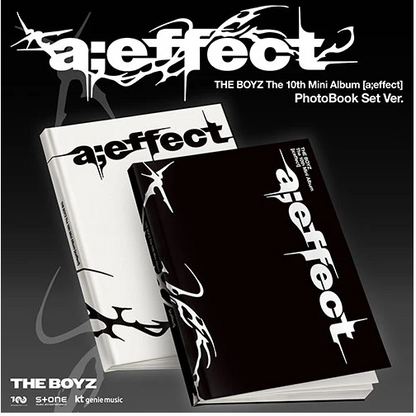 THE BOYZ  10th Mini Album - [a;effect]