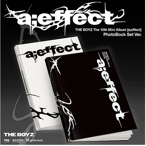 THE BOYZ  10th Mini Album - [a;effect]