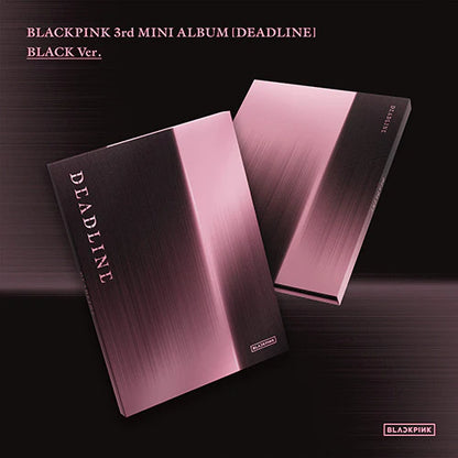 BLACKPINK (블랙핑크) 3RD MINI ALBUM - [DEADLINE]
