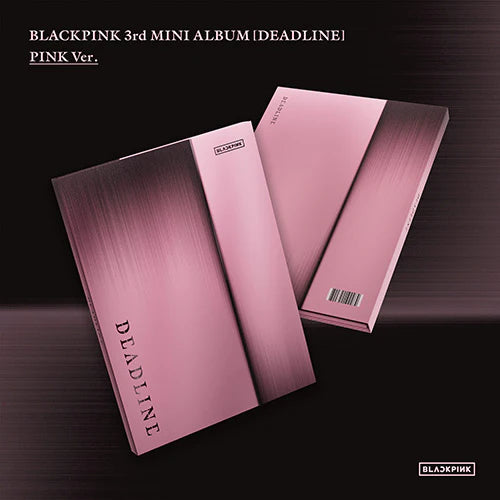 BLACKPINK (블랙핑크) 3RD MINI ALBUM - [DEADLINE]