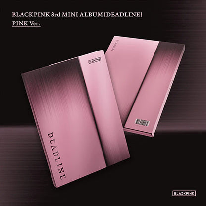 BLACKPINK (블랙핑크) 3RD MINI ALBUM - [DEADLINE]