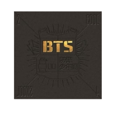 BTS  SINGLE ALBUM - [2 COOL 4 SKOOL]