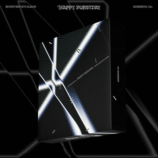 SEVENTEEN (세븐틴) 5TH ALBUM - [HAPPY BURSTDAY] (DAREDEVIL Ver.)