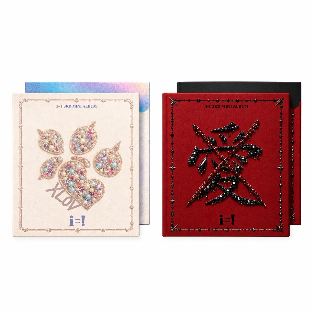 [PRE-ORDER] XLOV (엑스러브) 3rd EP - [i=!] (i / ! Ver.)