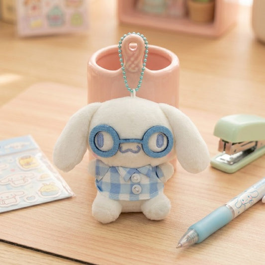 Cinnamoroll Nerdy Style Keychain