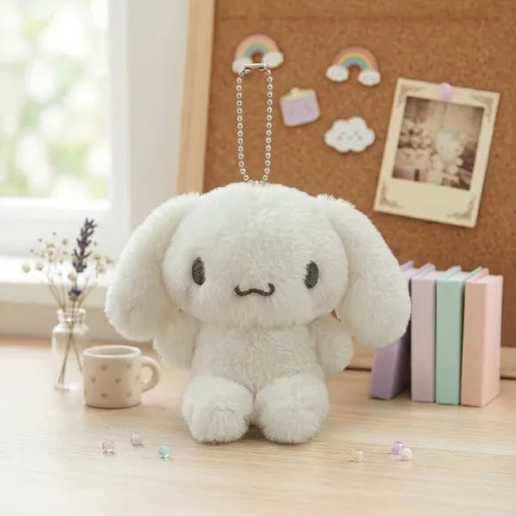 Cinnamoroll Monotone Keychain