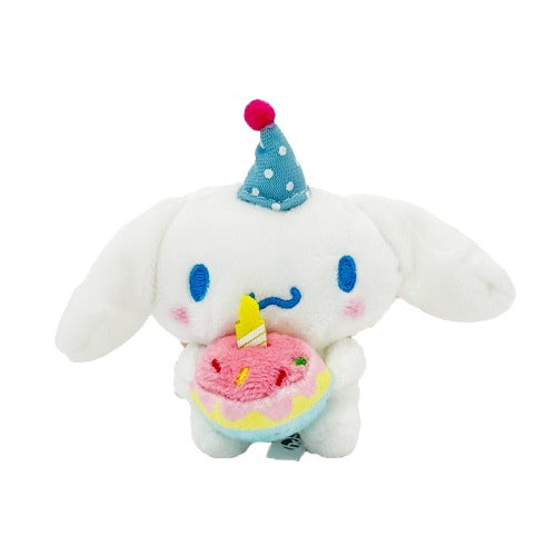 Cinnamoroll Birhday Cake Keychain