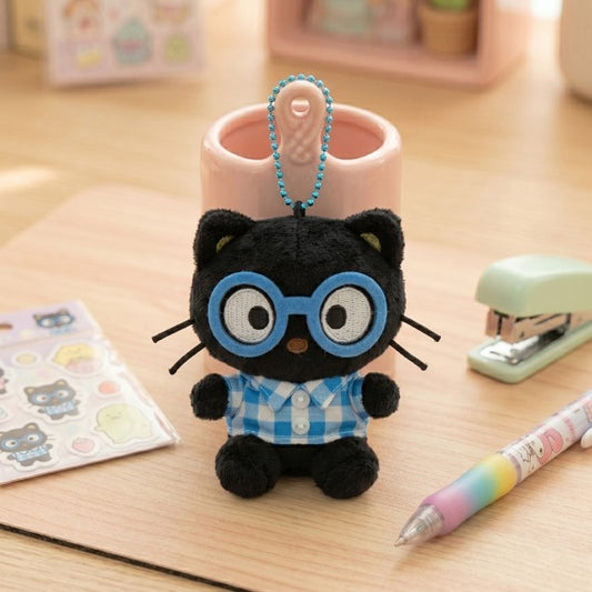 Chococat Nerdy Style Keychain