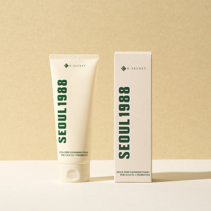 [K Secret] SEOUL 1988 Cleansing Foam : Pine Cica 1% + Probiotics 150ml