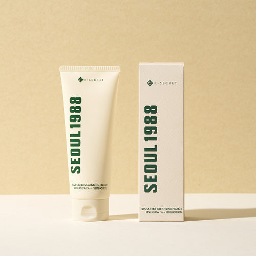 [K Secret] SEOUL 1988 Cleansing Foam : Pine Cica 1% + Probiotics 150ml