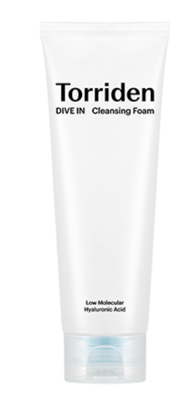 [Torriden] DIVE-IN Low Molecular Hyaluronic Acid Cleansing Foam