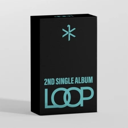 1VERSE (유니버스) 2nd Single Album [LOOP] (POCA VER)