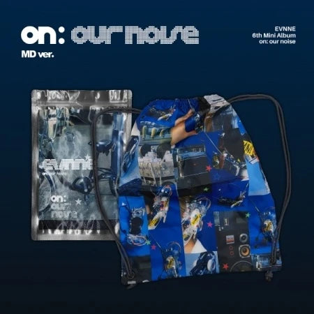 EVNNE (이븐) 6th Mini Album - [on: our noise] (MD Ver.)