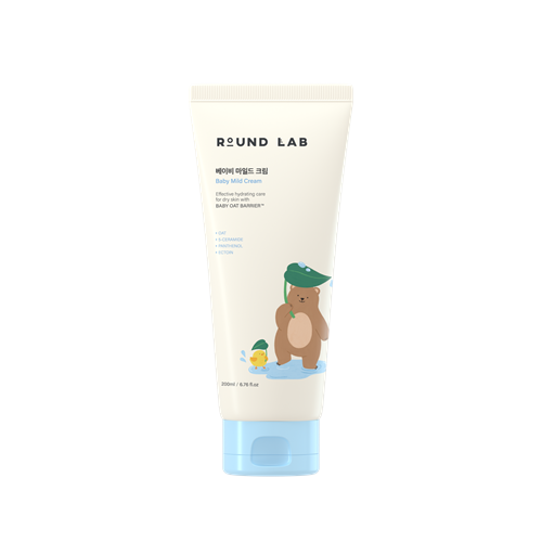 [ROUND LAB]  BABY MILD CREAM 200ML