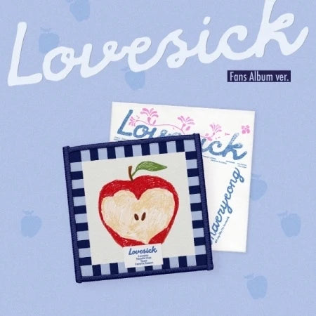 [PRE-ORDER] CHAERYEONG (채령) 1st Mini Album - [LOVESICK] (FANS Album Ver.)