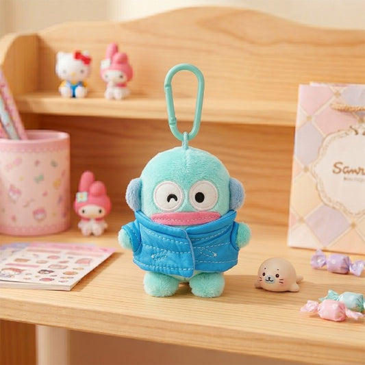 Hangyodon Puffer Keychain
