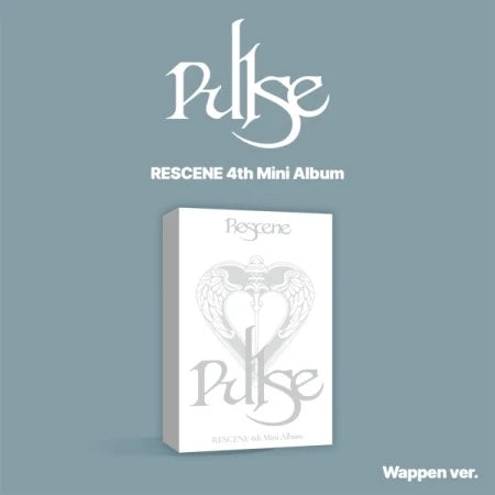 [PRE-ORDER] RESCENE (리센느) - 4th Mini Album [PULSE] (Wappen ver.)