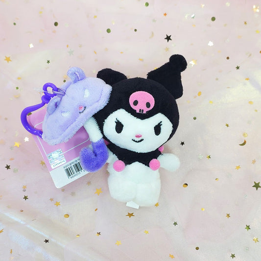 Kuromi Rain Keychain