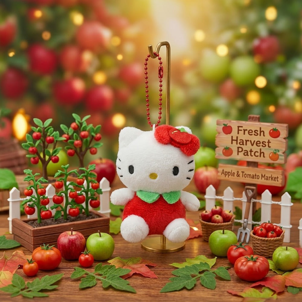 Hello Kitty Garden Keychain