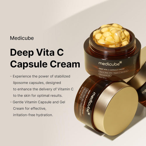 [Medicube] Deep Vita C Cream 55g