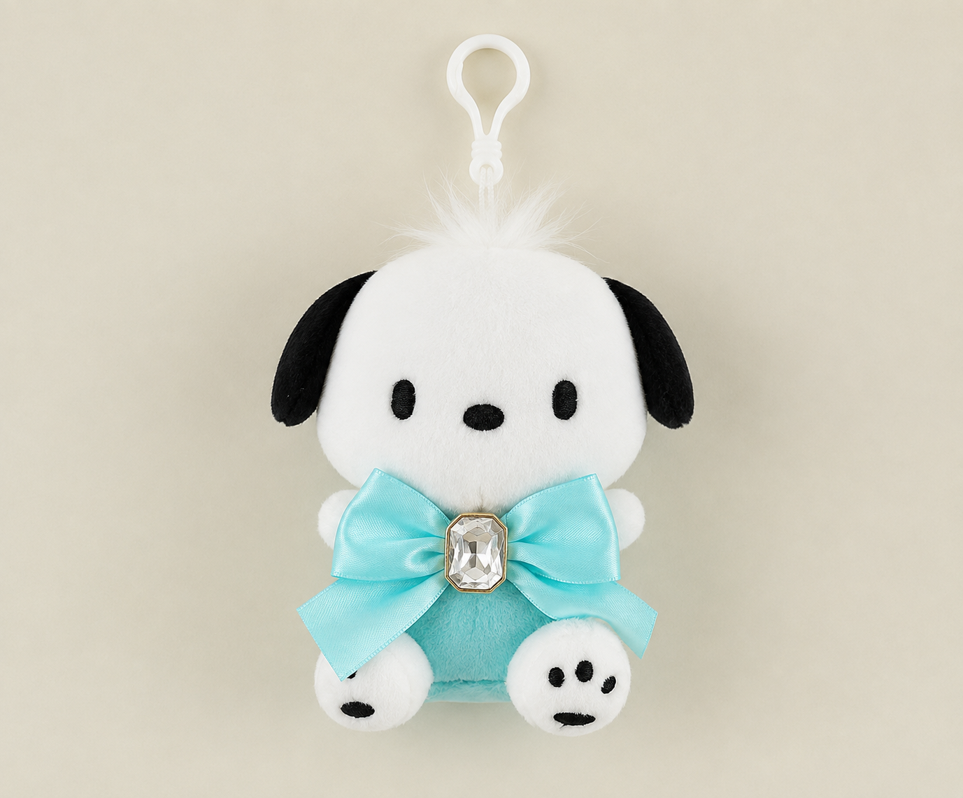 Pochacco Big Bow Keychain