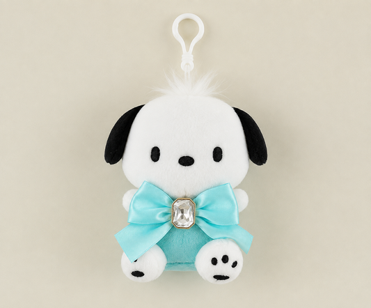Pochacco Big Bow Keychain