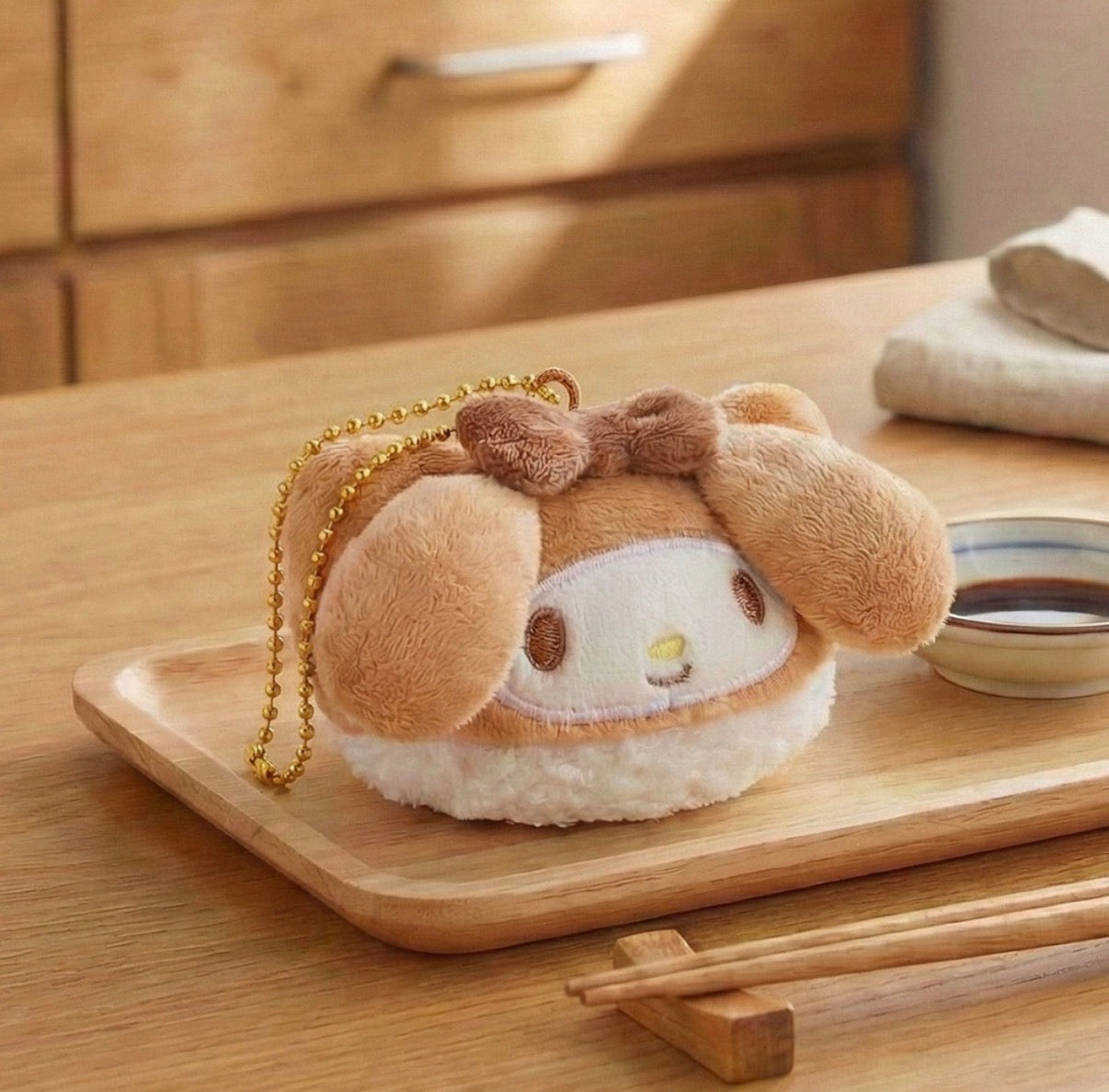 My Melody Sushi Series Keychain
