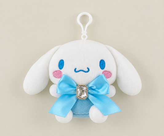 Cinnamoroll Big Bow Keychain