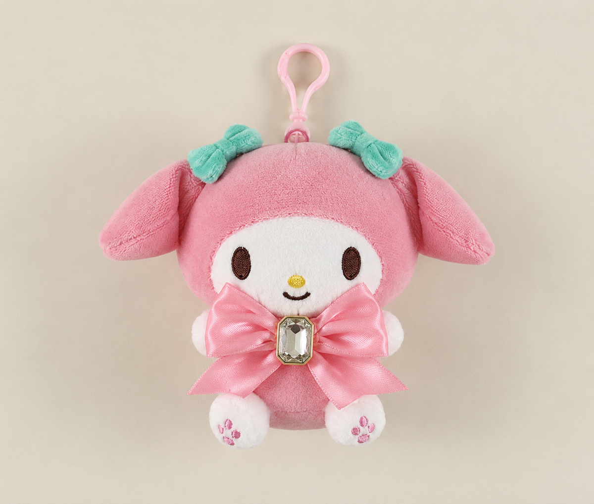 My Melody Big Bow Keychain