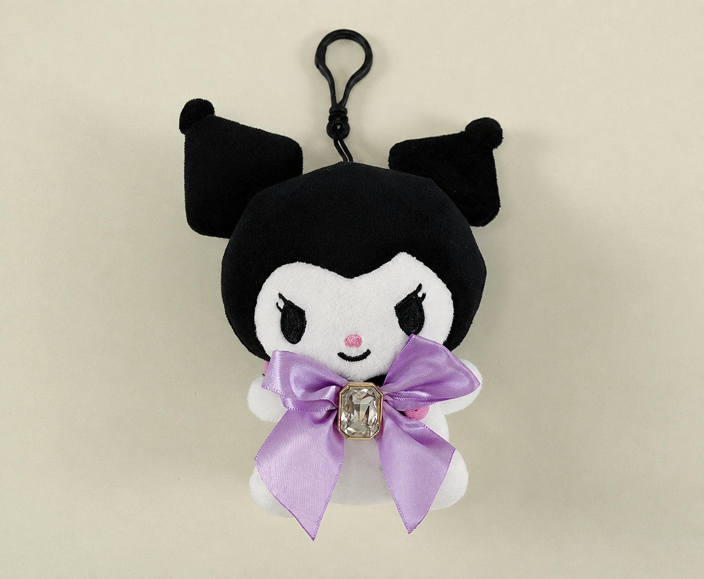 Kuromi Big Bow Keychain