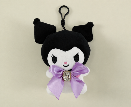 Kuromi Big Bow Keychain