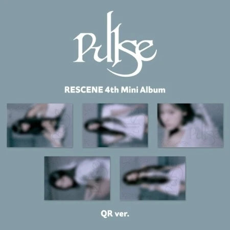 [PRE-ORDER] RESCENE (리센느) - 4th Mini Album [PULSE] (QR ver.)