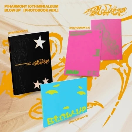 [PRE-ORDER] (KOR VER.) P1Harmony (피원하모니) 10th Mini Album - [BLOW UP] (Photobook Ver.)