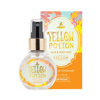 BODYHOLIC Hair & Body Mist yellow Potion 50ml