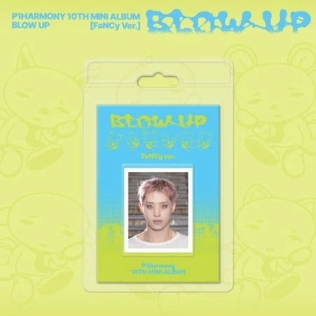 [PRE-ORDER] (KOR VER.) P1Harmony (피원하모니) 10th Mini Album - [BLOW UP] (FaNCy Ver.)