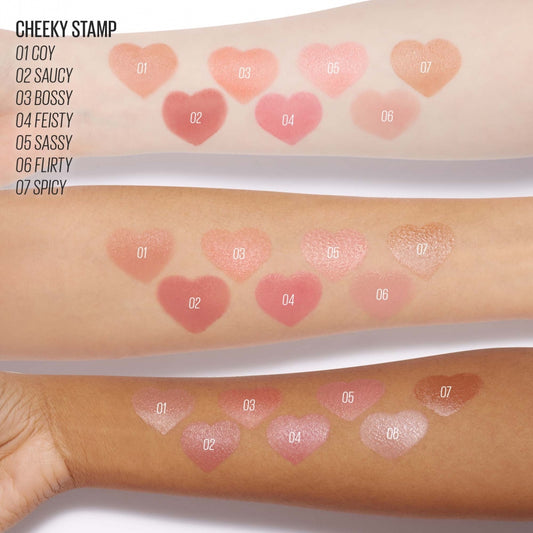 [Kaja] Cheeky Stamp - 01 Coy Serein