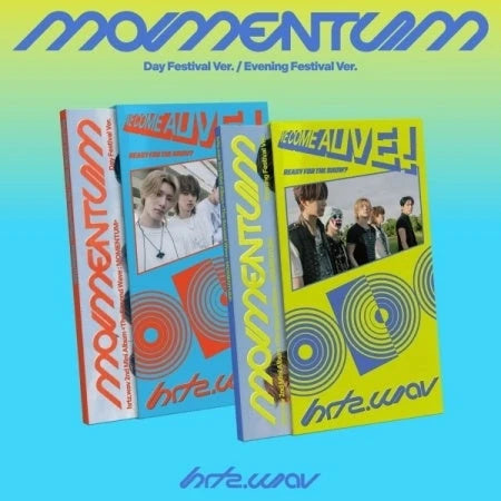 hrtz.wav (하츠웨이브) 2nd Mini Album - [The Second Wave : MOMENTUM]