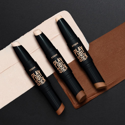 [Etude] Play 101 Stick Contour Duo (2 Colors)