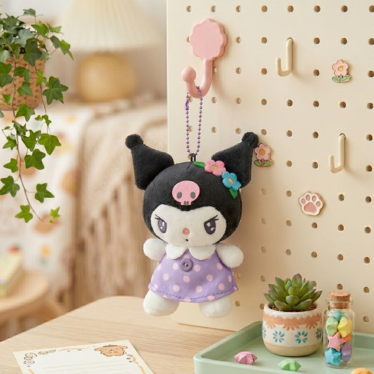 Kuromi Retro Keychain