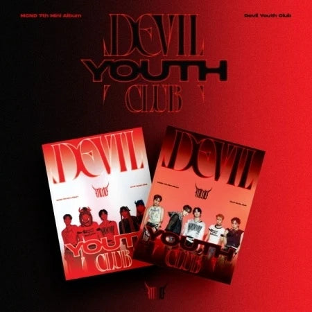 MCND (엠씨엔디) 7th Mini Album [DEVIL YOUTH CLUB]