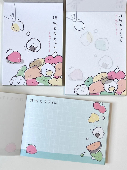 food Mini Notepad