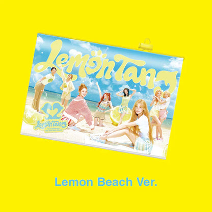 Hearts2Hearts (하츠투하츠) 2nd Mini Album - [Lemon Tang] (Photobook Ver.)